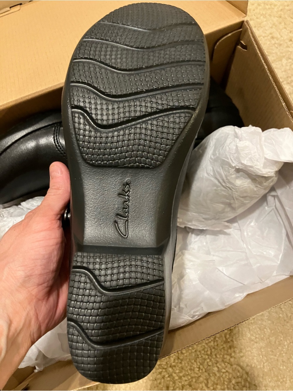 Clarks Angie Holly Clog- Size 9.5 - Picture 8 of 10